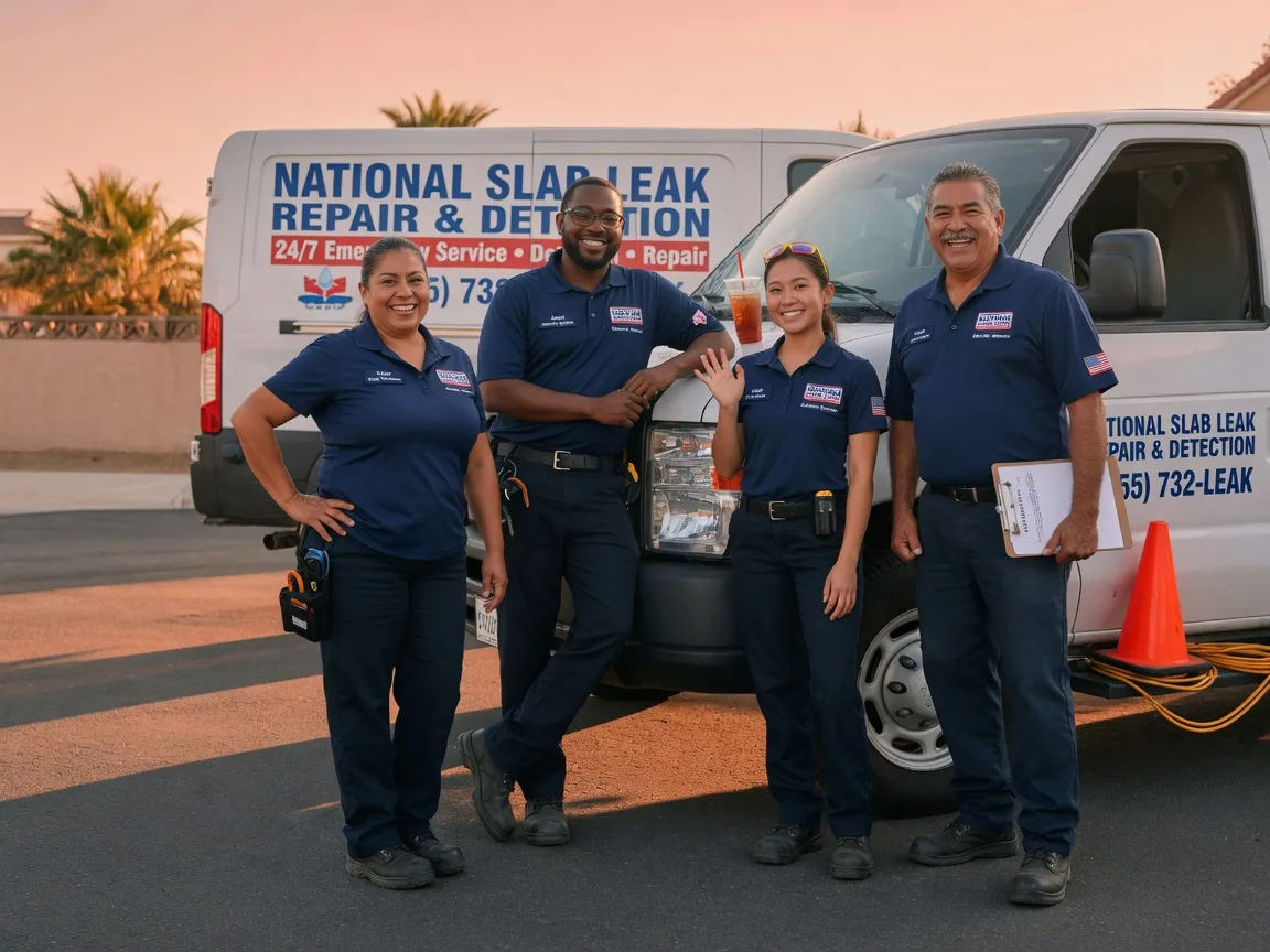 Slab Leak Detection company in Playa Del Rey, CA